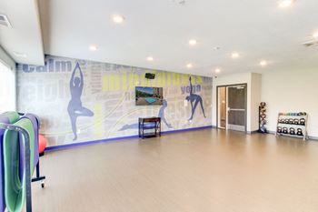 Berkshire Central Apartments Resident Club with Yoga and Wellness Center  9436 Ulysses Street NE, Blaine, MN 55434